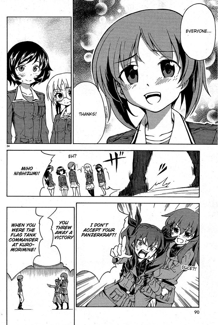 Girls & Panzer Chapter 9 #34