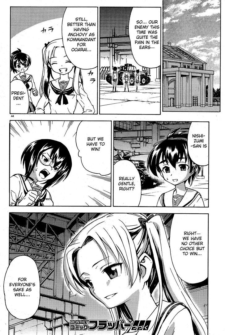 Girls & Panzer Chapter 9 #44