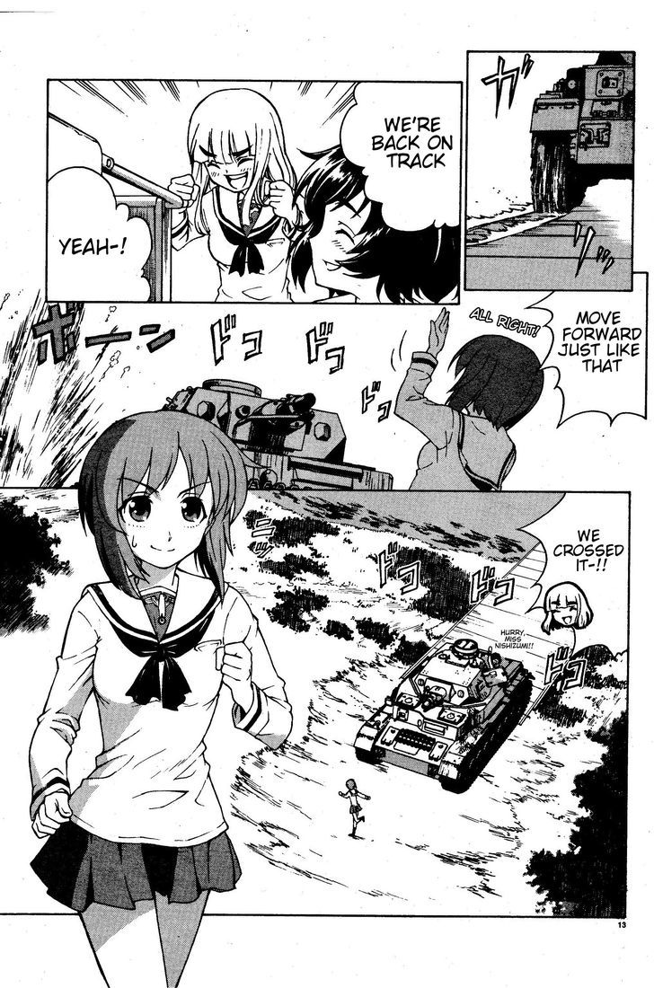 Girls & Panzer Chapter 2 #13