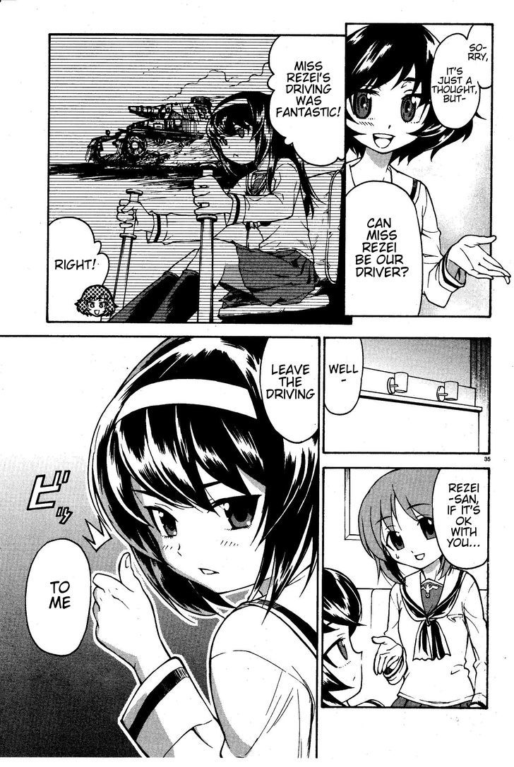 Girls & Panzer Chapter 2 #36