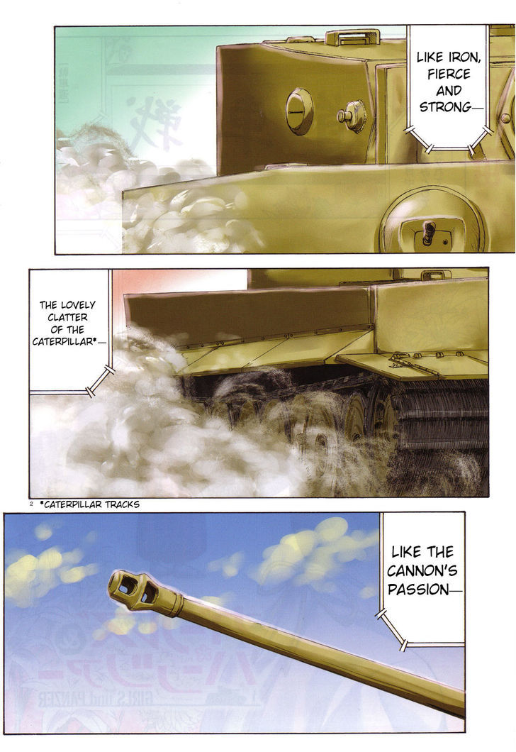 Girls & Panzer Chapter 1 #6