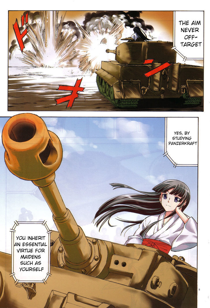 Girls & Panzer Chapter 1 #7