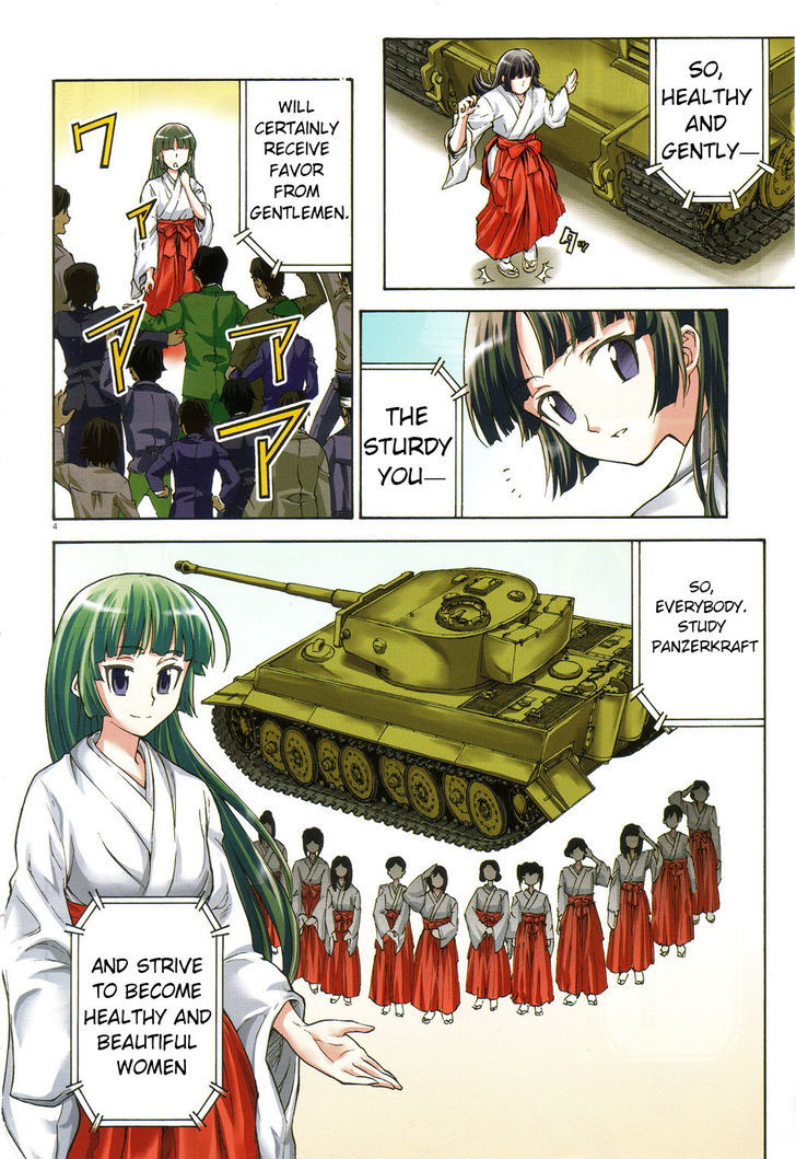 Girls & Panzer Chapter 1 #8