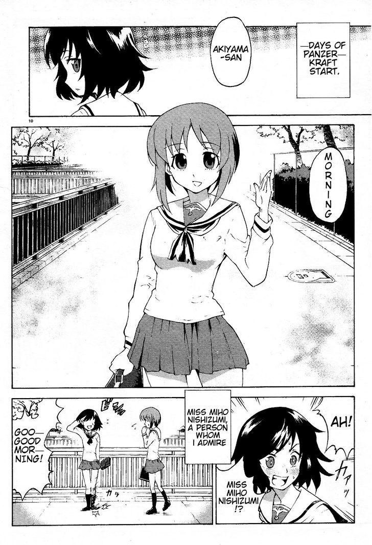 Girls & Panzer Chapter 1 #14