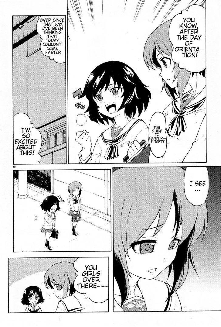 Girls & Panzer Chapter 1 #16