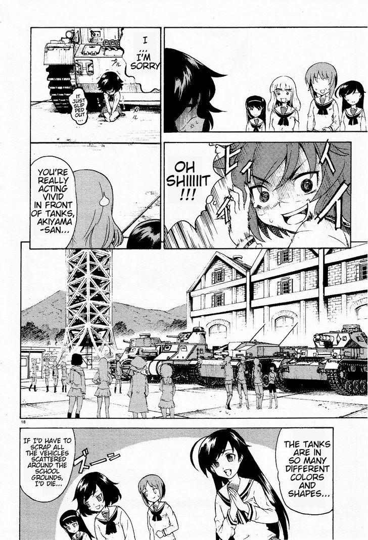 Girls & Panzer Chapter 1 #22