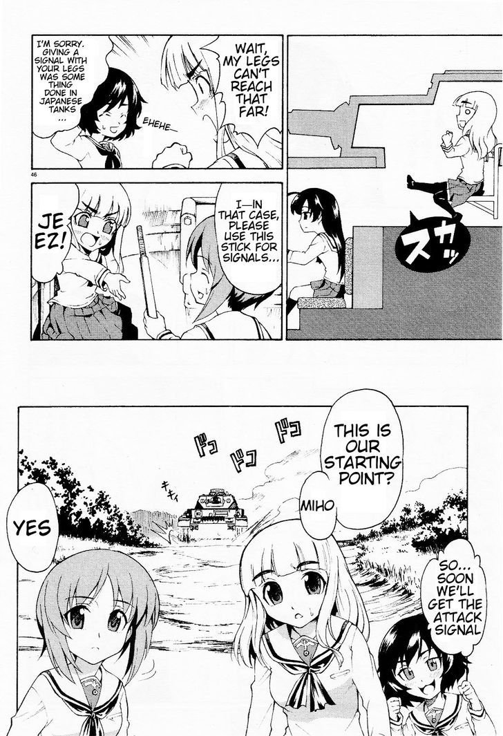 Girls & Panzer Chapter 1 #50