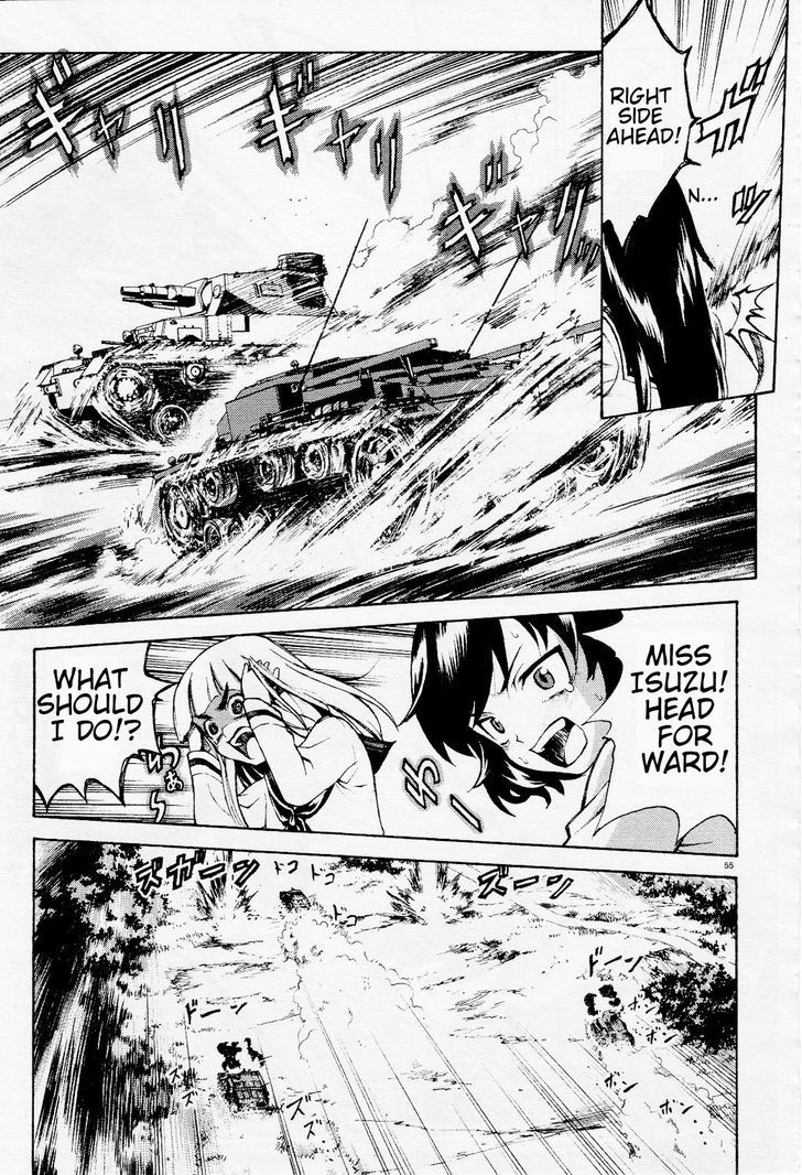 Girls & Panzer Chapter 1 #59
