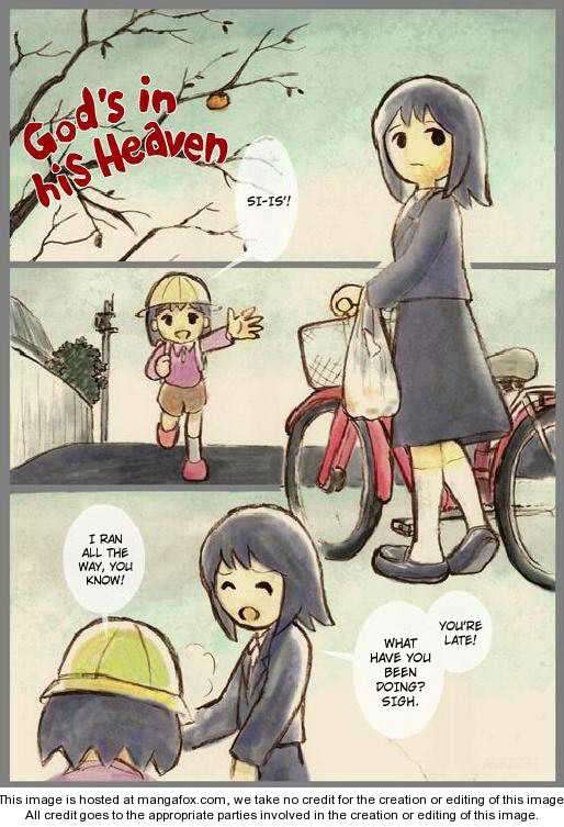 God's In His Heaven Chapter 1 #2