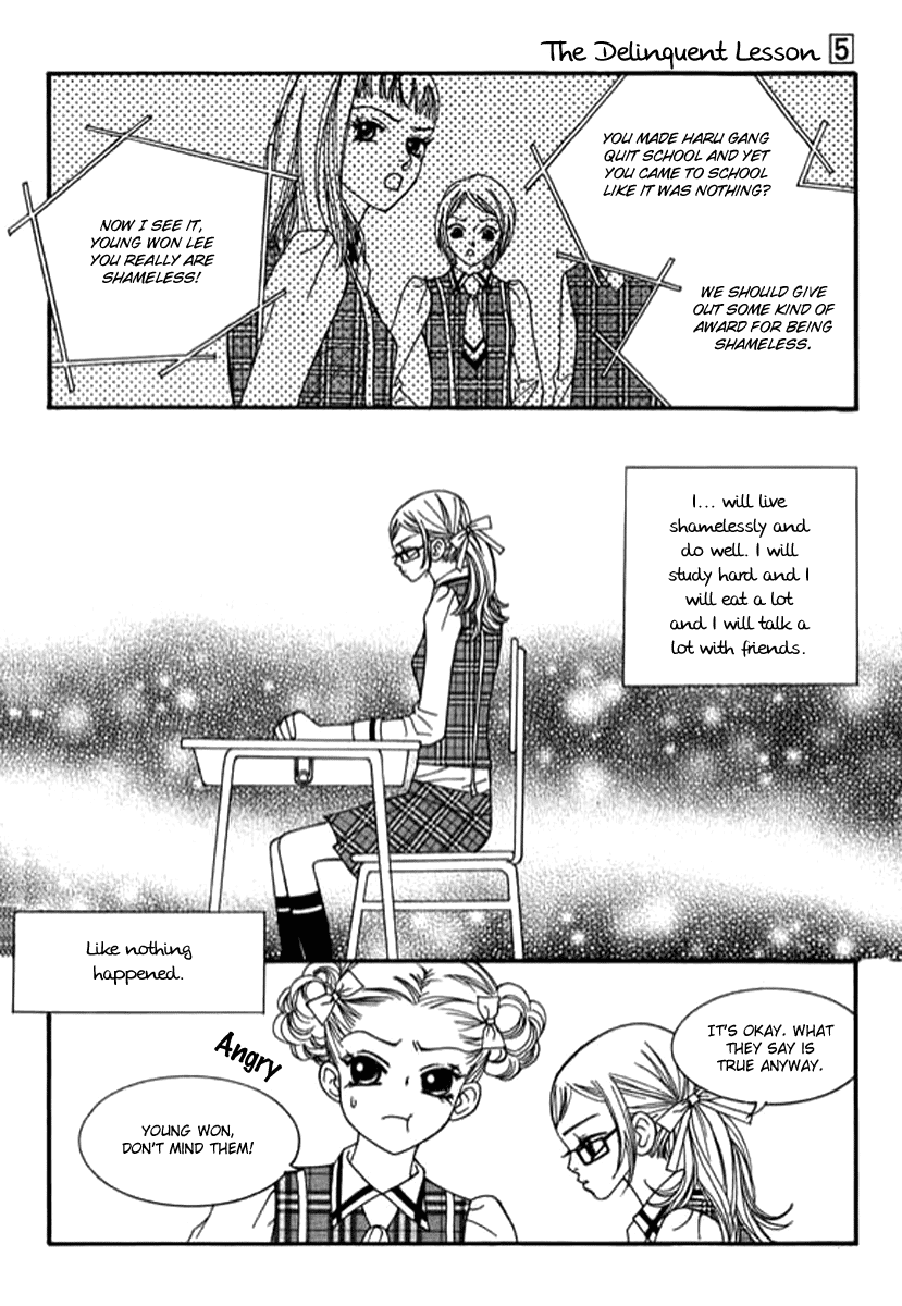 Delinquent Lesson Chapter 27.2 #5