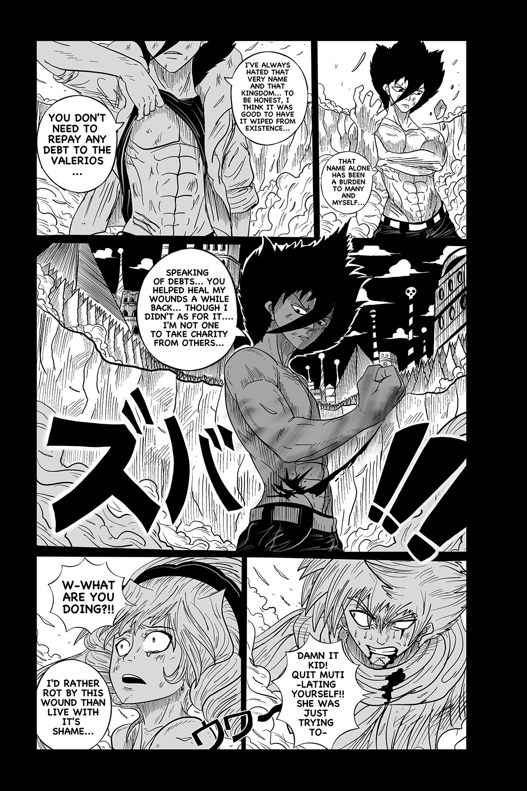 Gabriel The Legend Chapter 20 #12