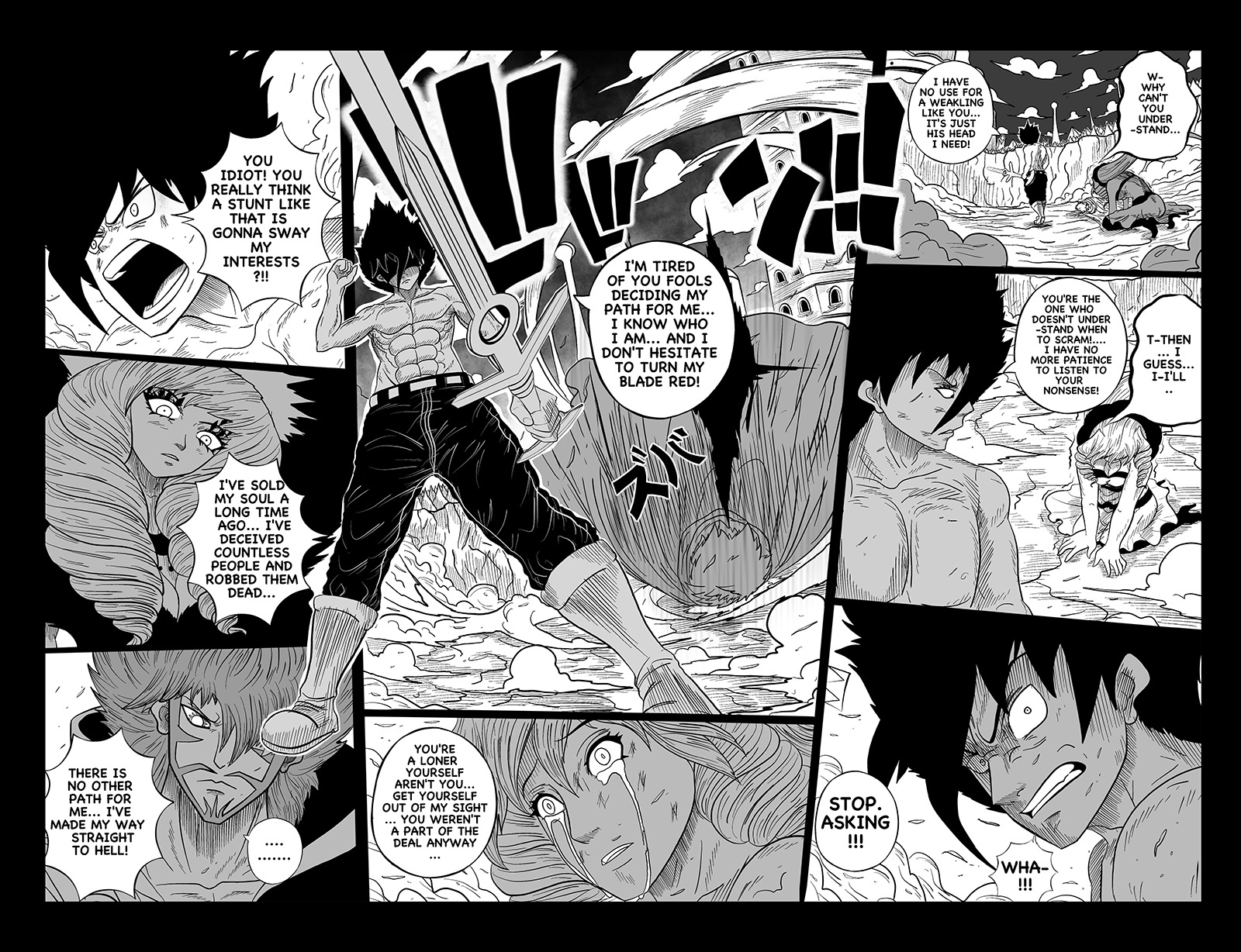 Gabriel The Legend Chapter 20 #15