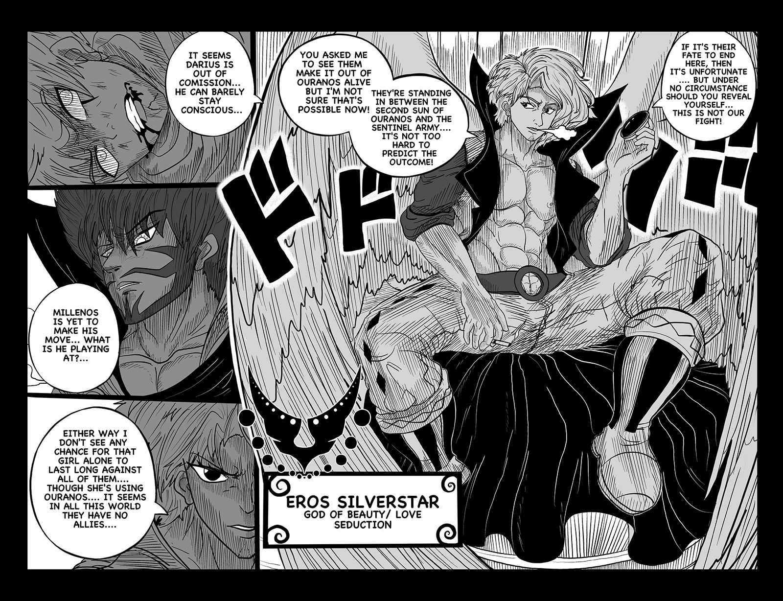 Gabriel The Legend Chapter 20 #20