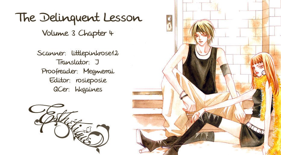 Delinquent Lesson Chapter 16 #31