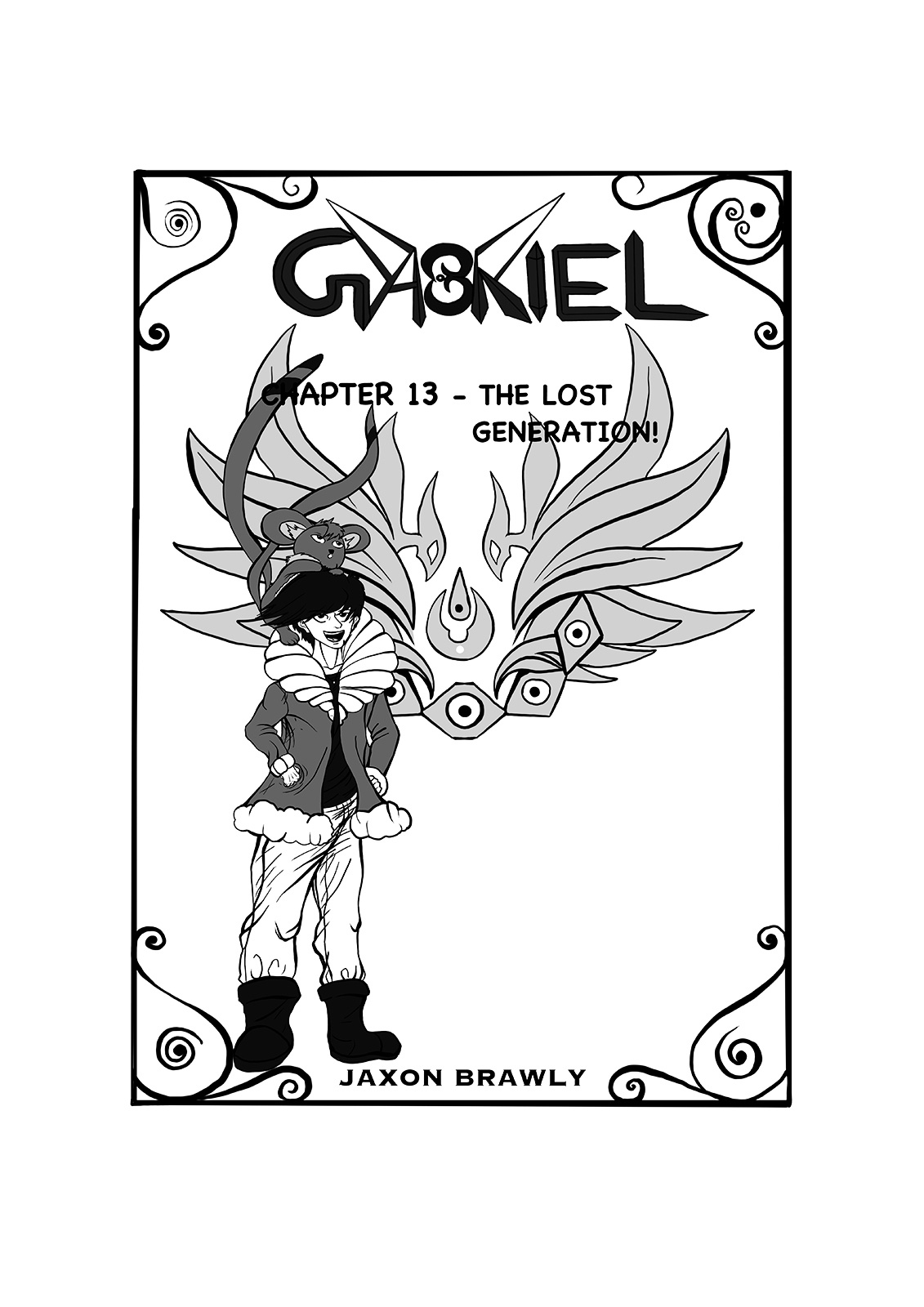 Gabriel The Legend Chapter 13 #4