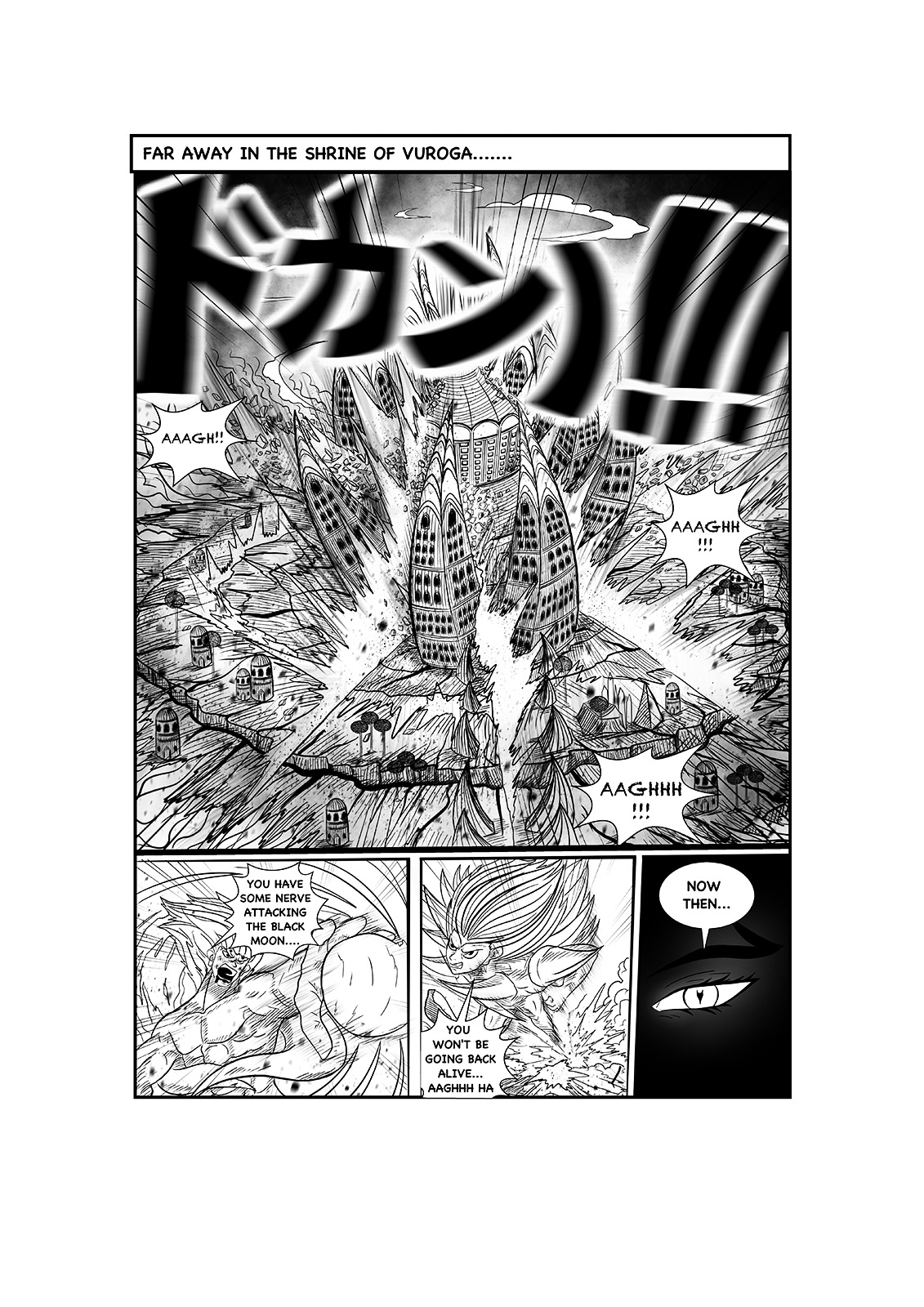 Gabriel The Legend Chapter 13 #26