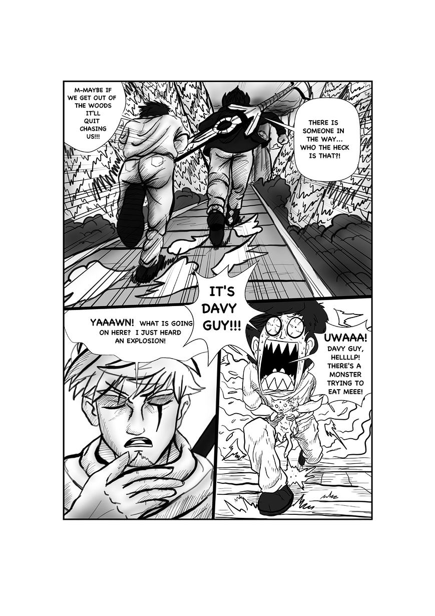 Gabriel The Legend Chapter 7 #16