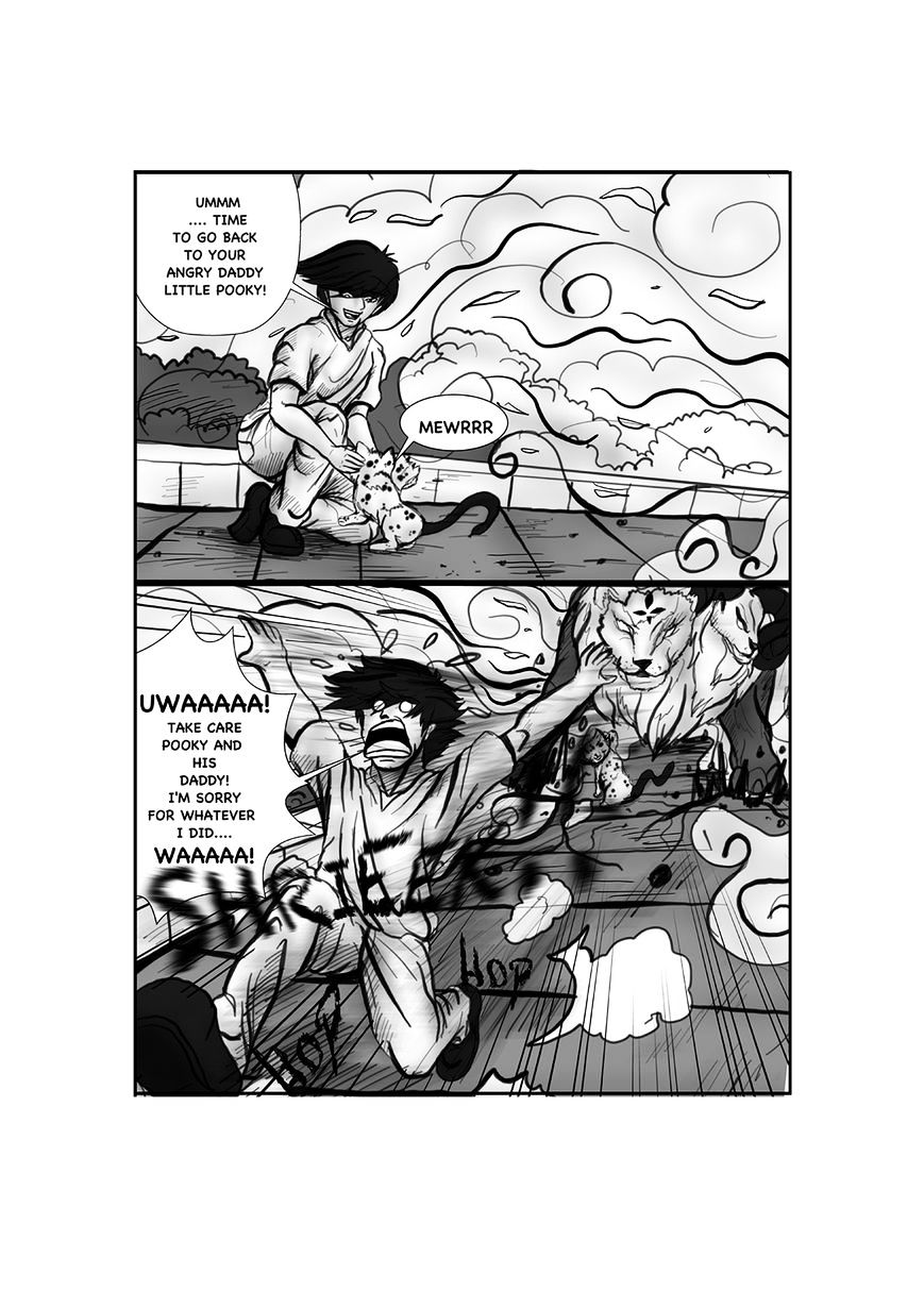 Gabriel The Legend Chapter 7 #20