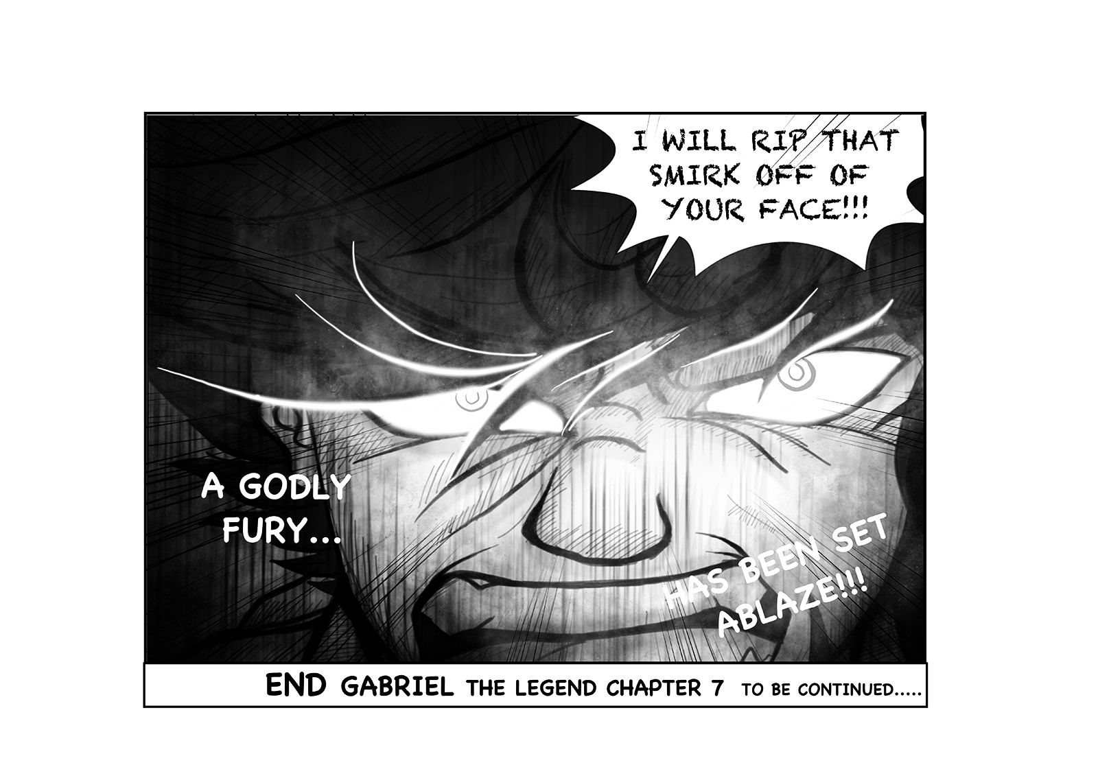 Gabriel The Legend Chapter 7 #31