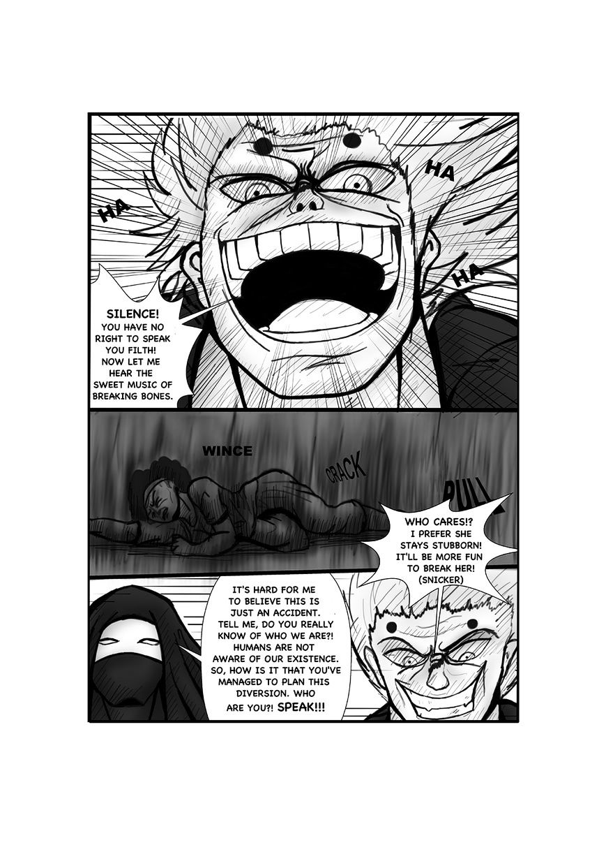 Gabriel The Legend Chapter 3 #24