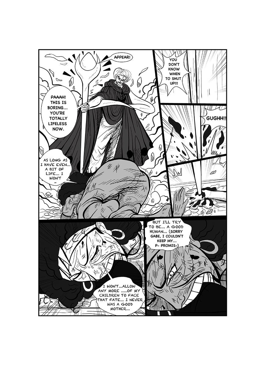 Gabriel The Legend Chapter 3 #38