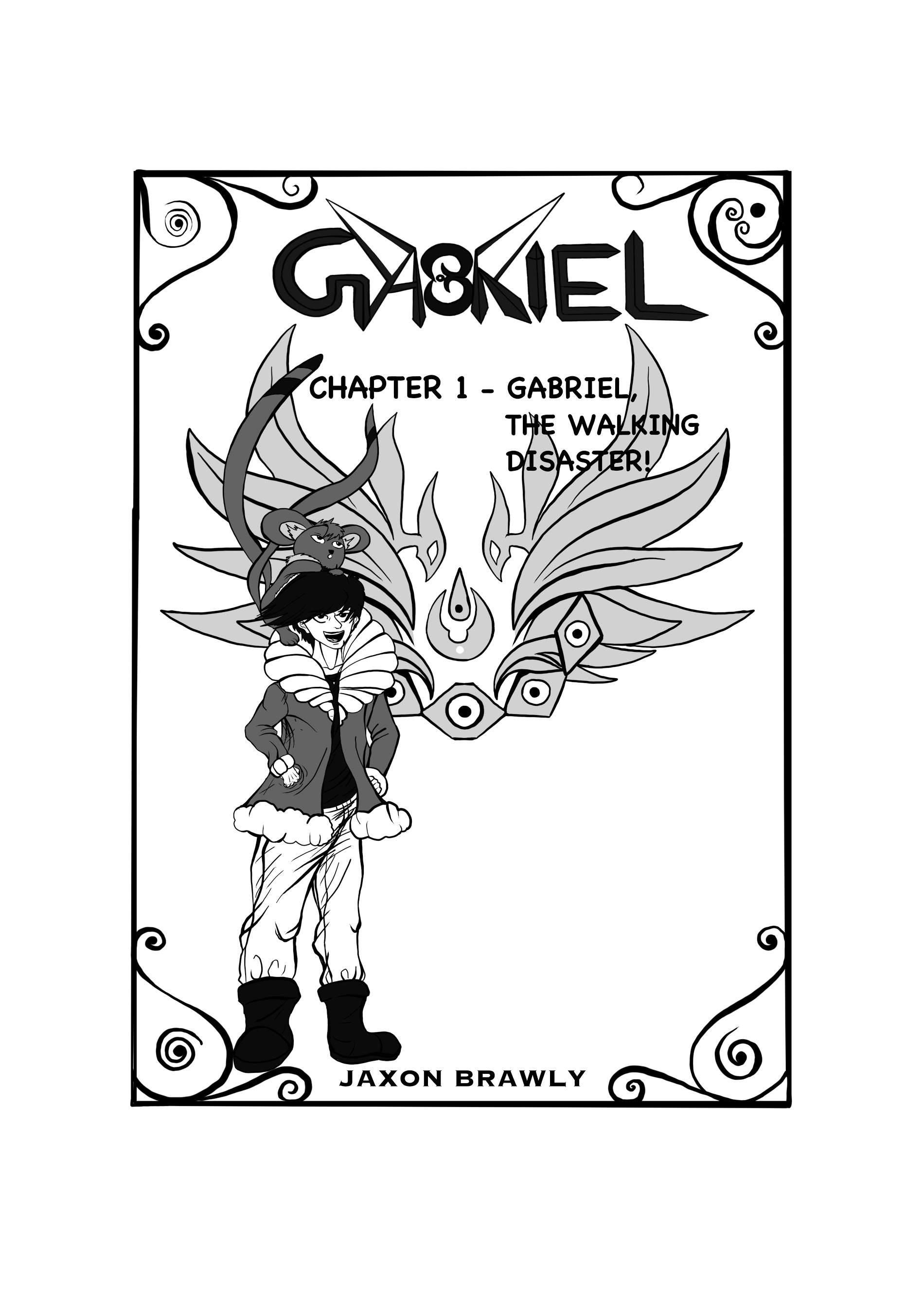 Gabriel The Legend Chapter 1 #2