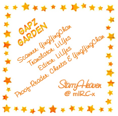 Gapz Garden Chapter 6 #1