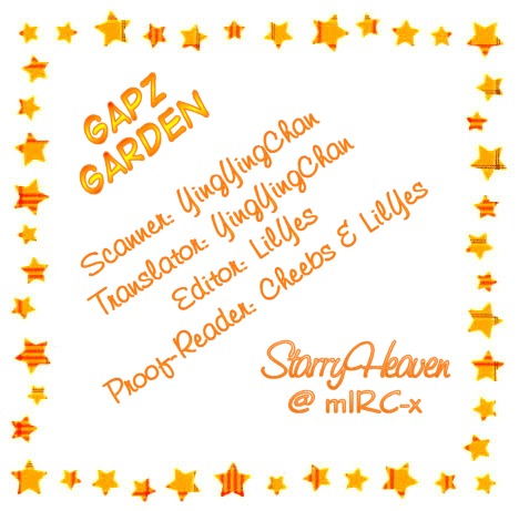 Gapz Garden Chapter 5 #1