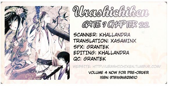 Gate 7 Chapter 22 #1
