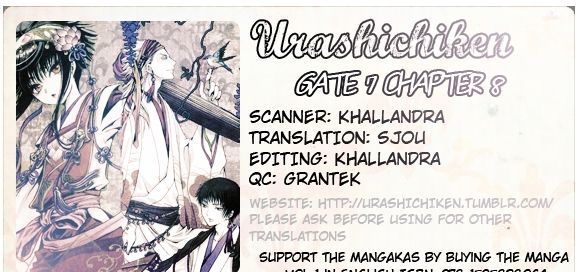 Gate 7 Chapter 8 #1