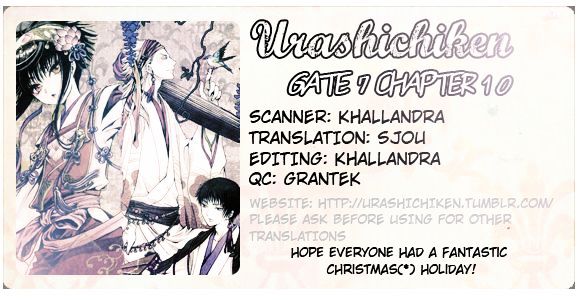 Gate 7 Chapter 10 #1