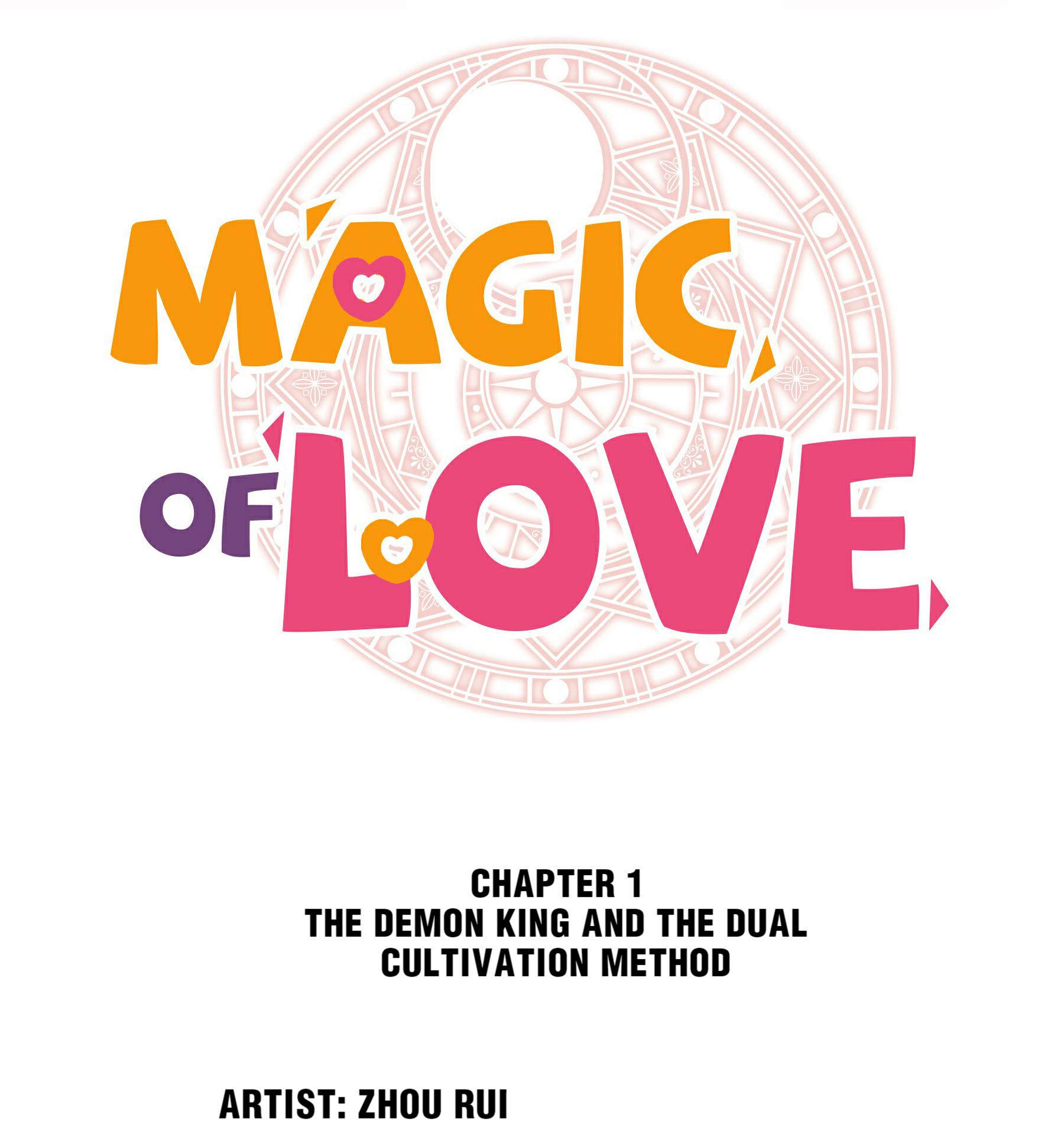 Magic Of Love Chapter 1 #18