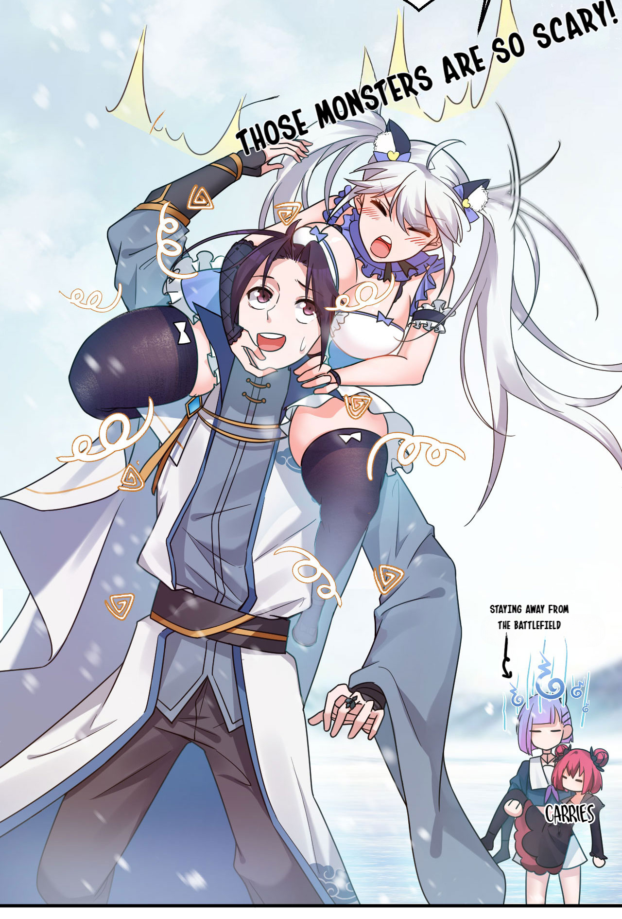 I Just Had To Pick Up A Female Disciple Chapter 40 #4