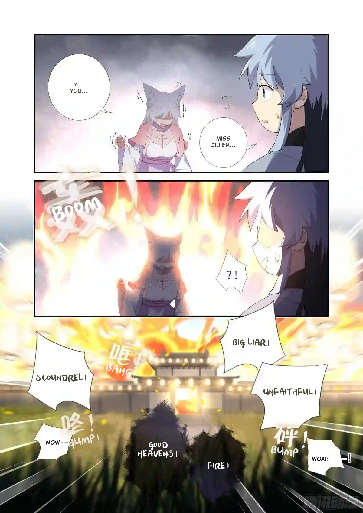 Book Of Yaoguai: Tale Of The Nine-Tailed Fox Chapter 10 #4