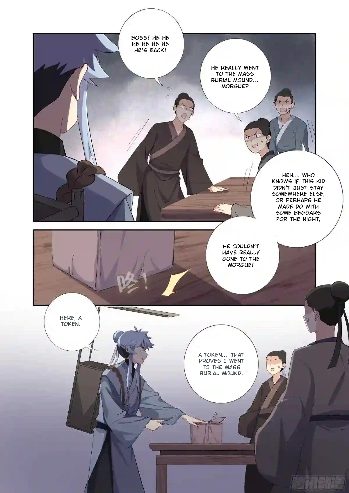 Book Of Yaoguai: Tale Of The Nine-Tailed Fox Chapter 10 #9