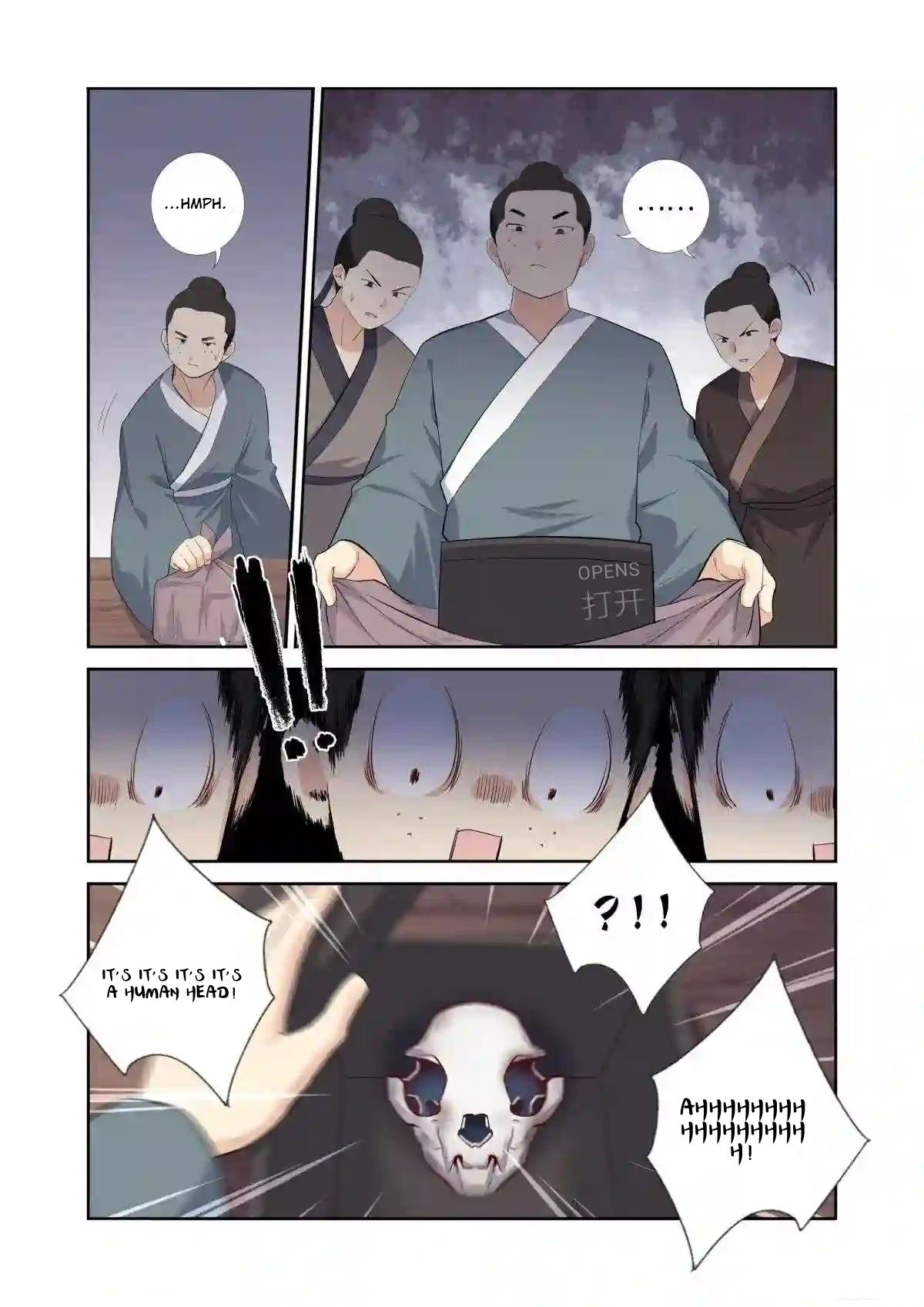 Book Of Yaoguai: Tale Of The Nine-Tailed Fox Chapter 10 #10