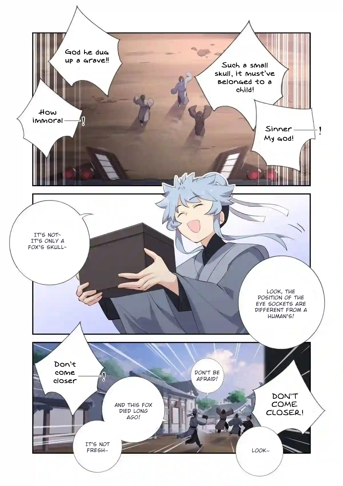 Book Of Yaoguai: Tale Of The Nine-Tailed Fox Chapter 10 #11