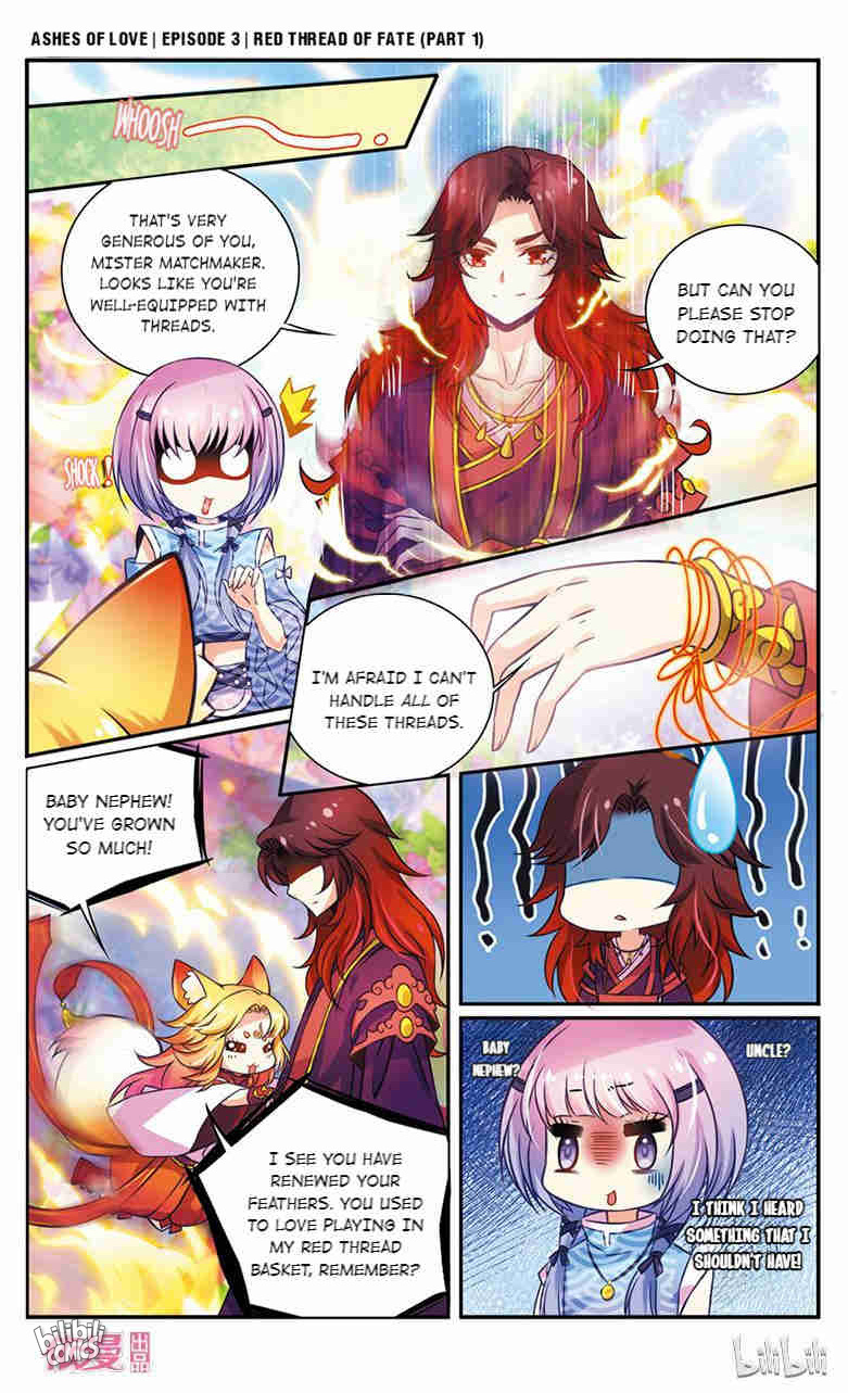 Ashes Of Love Chapter 5 #5