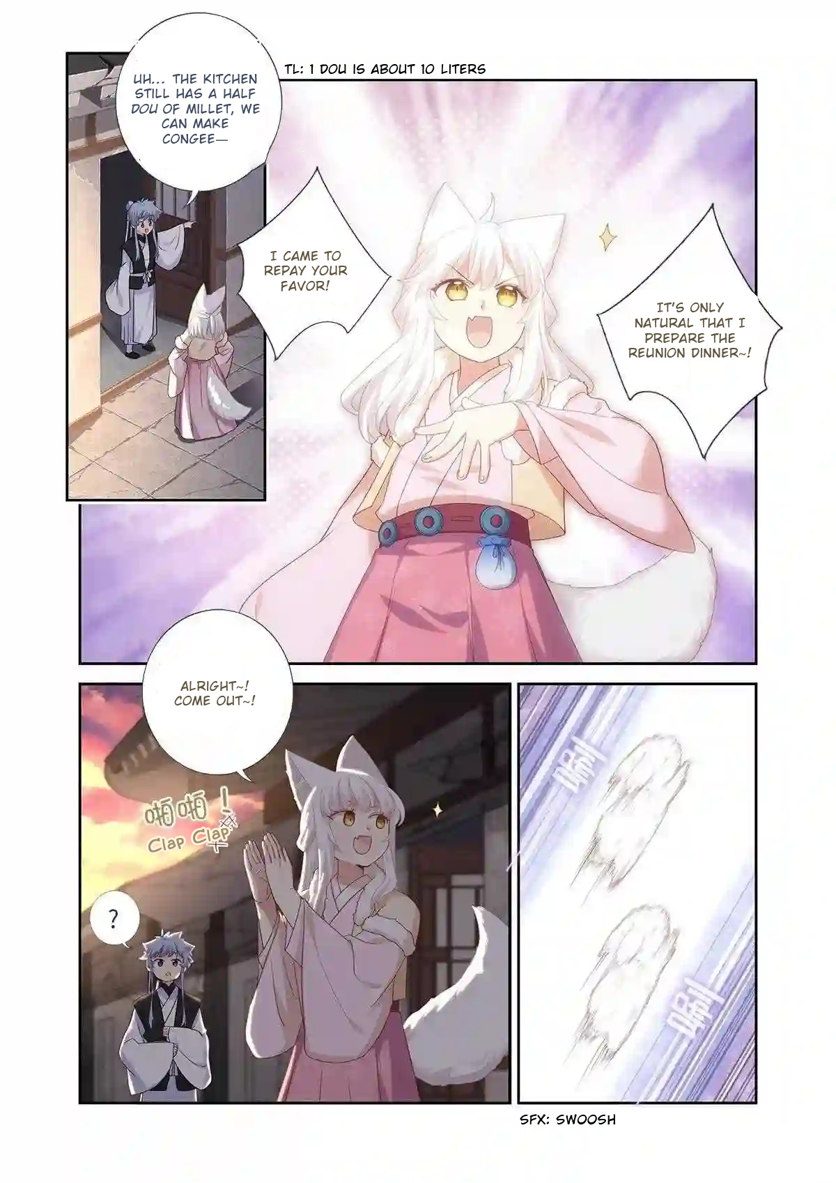 Book Of Yaoguai: Tale Of The Nine-Tailed Fox Chapter 5 #5