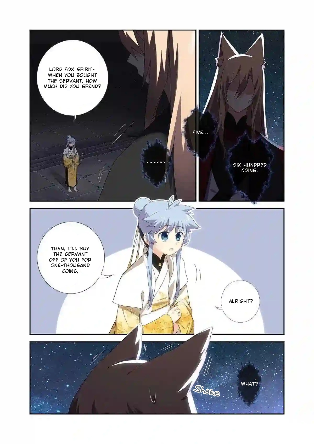 Book Of Yaoguai: Tale Of The Nine-Tailed Fox Chapter 3 #6