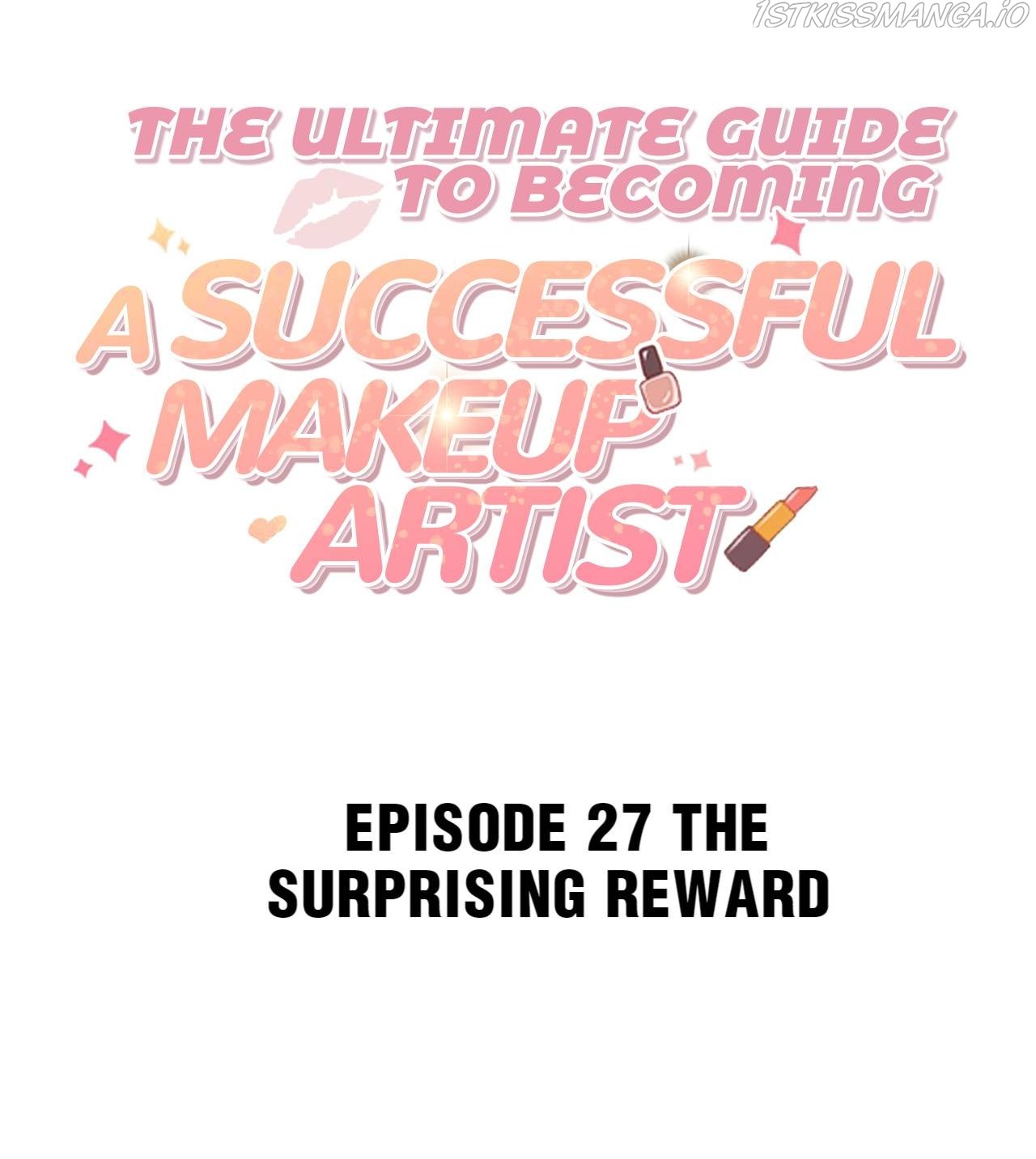 The Ultimate Guide To Becoming A Successful Makeup Artist Chapter 27 #2