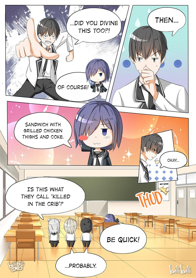 The Boy In A Girls' Academy Chapter 60 #6