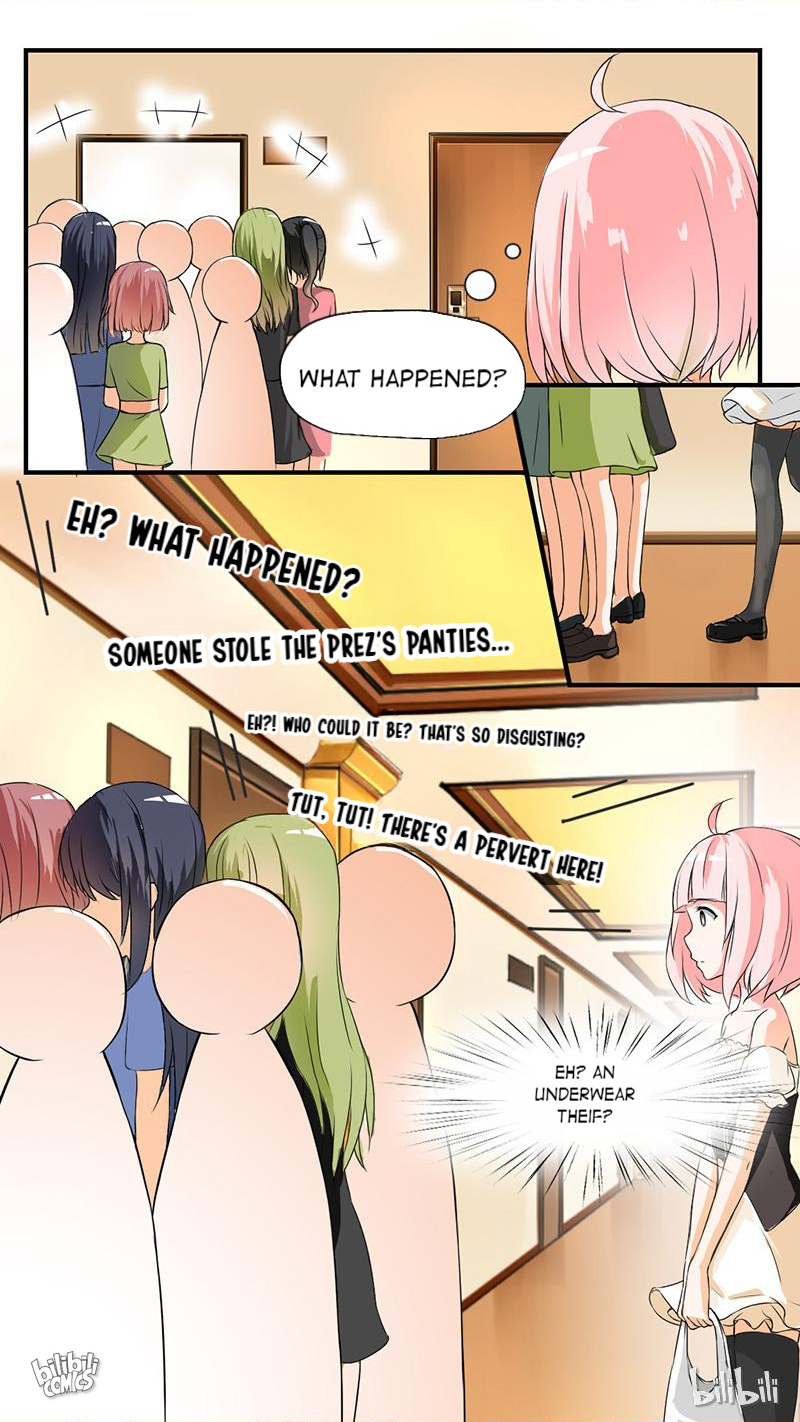 The Boy In A Girls' Academy Chapter 45 #2