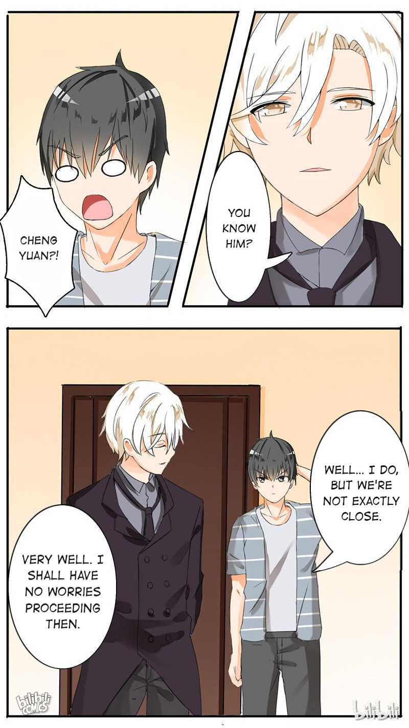 The Boy In A Girls' Academy Chapter 34 #4