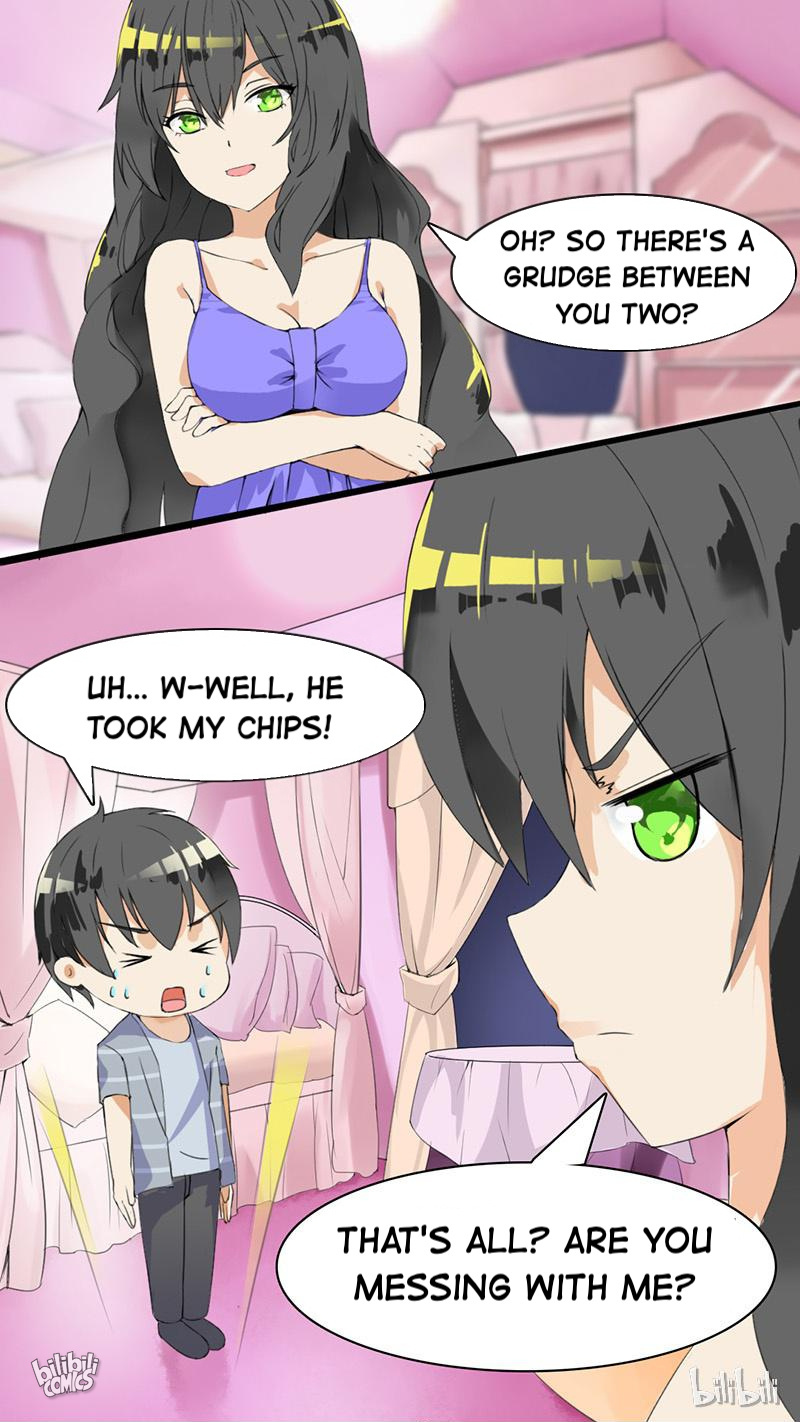 The Boy In A Girls' Academy Chapter 35 #1