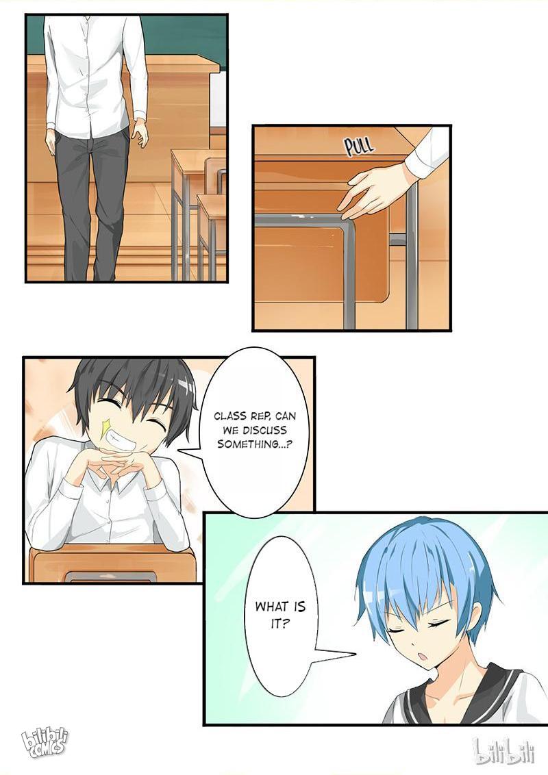The Boy In A Girls' Academy Chapter 18 #8