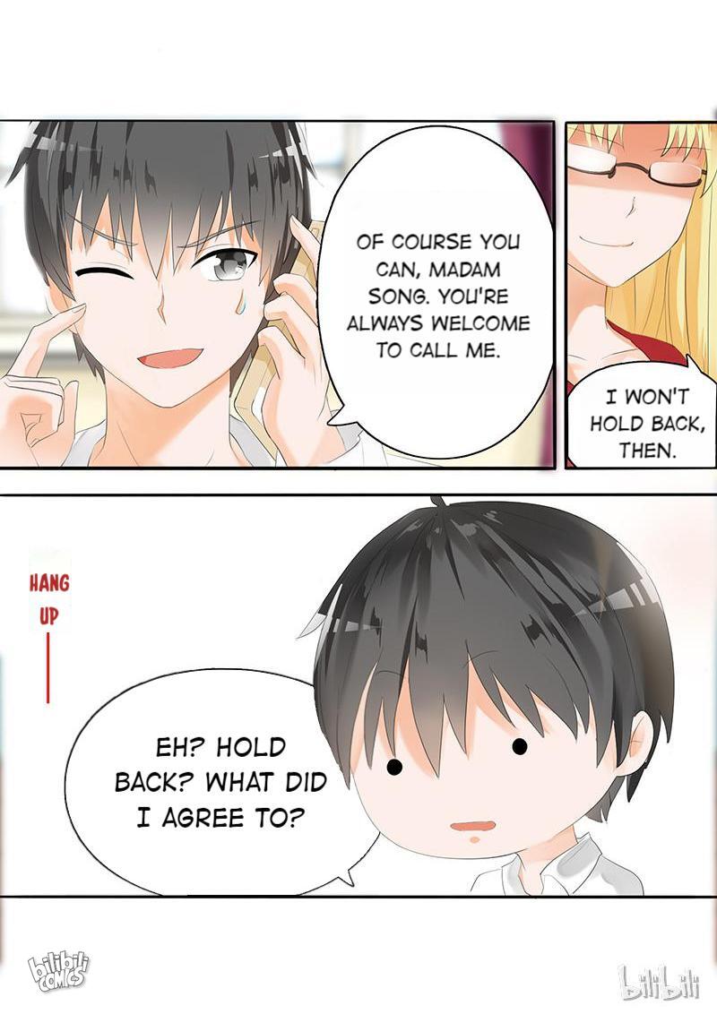 The Boy In A Girls' Academy Chapter 16 #8