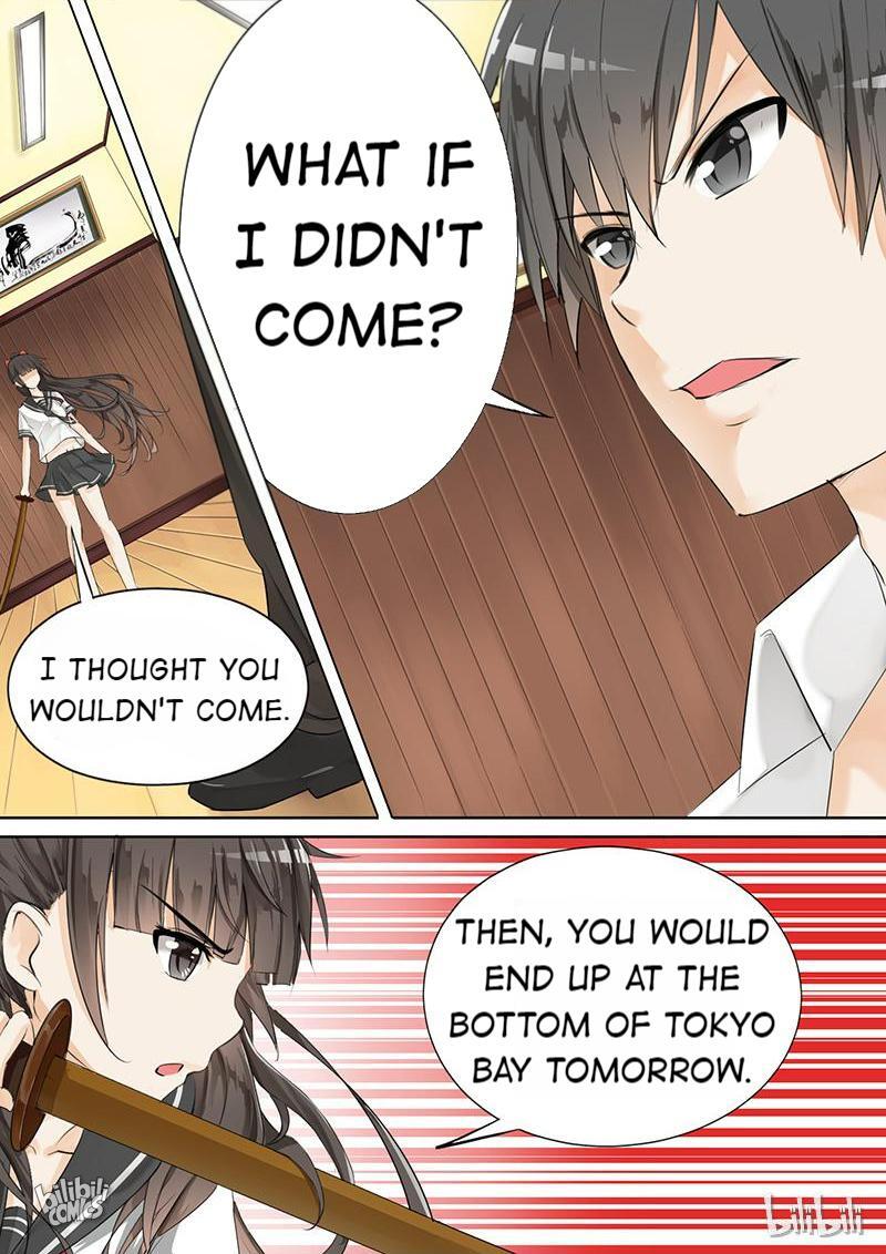 The Boy In A Girls' Academy Chapter 12 #8
