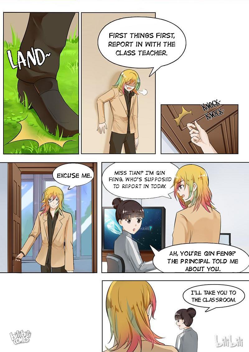 The Boy In A Girls' Academy Chapter 7 #8