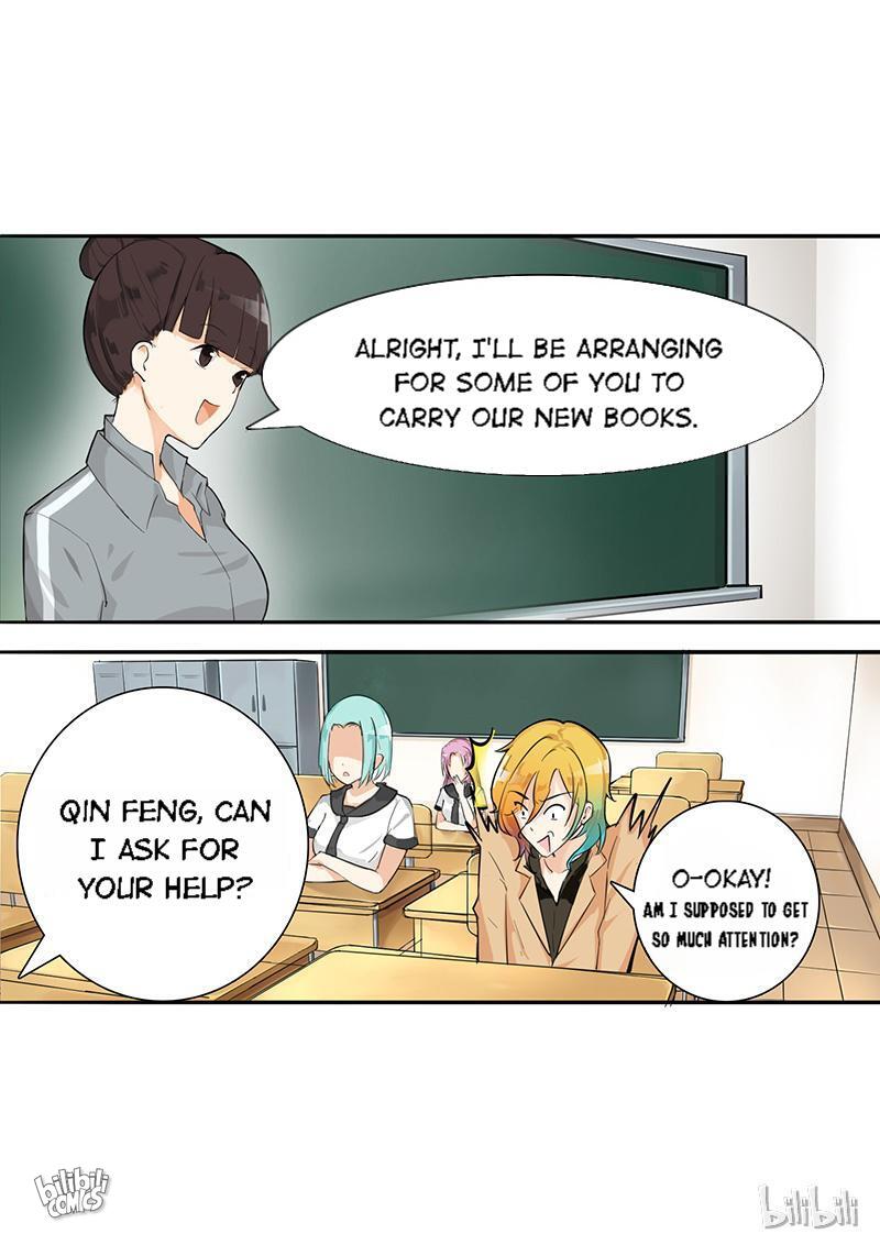 The Boy In A Girls' Academy Chapter 9 #1